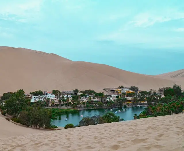 huacachina, Ica