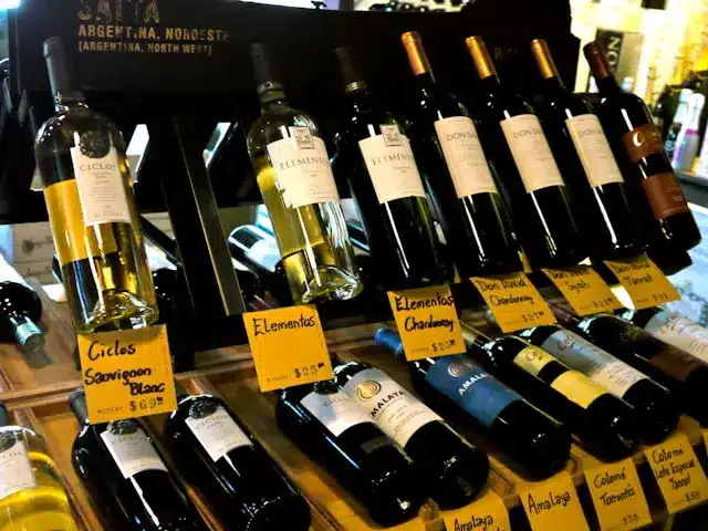 Vinos de Argentina