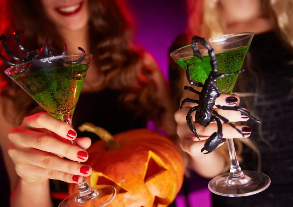 cocteles para halloween