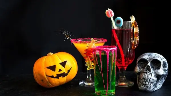 recetas cocteles para halloween