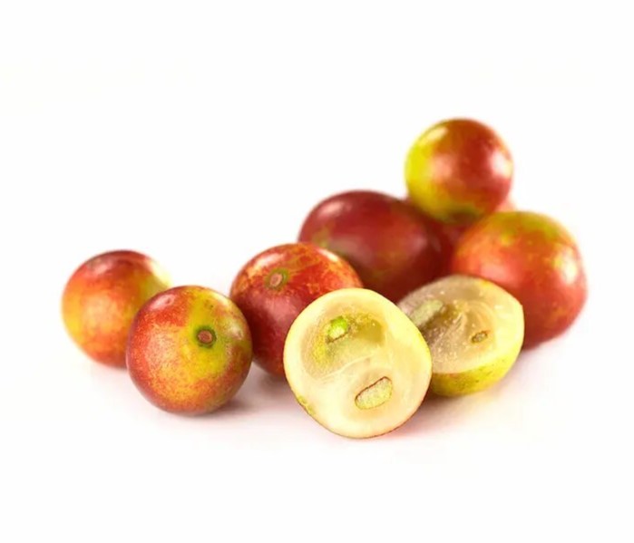fruta camu camu