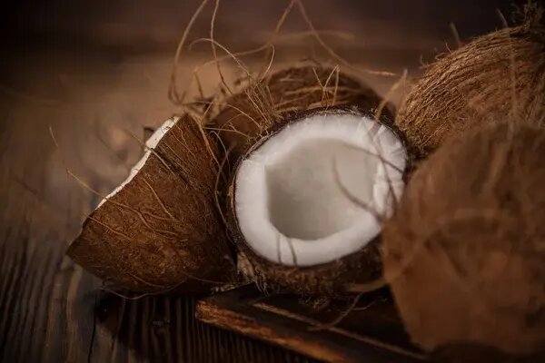 fruta de coco