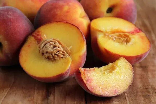 fruta de durazno