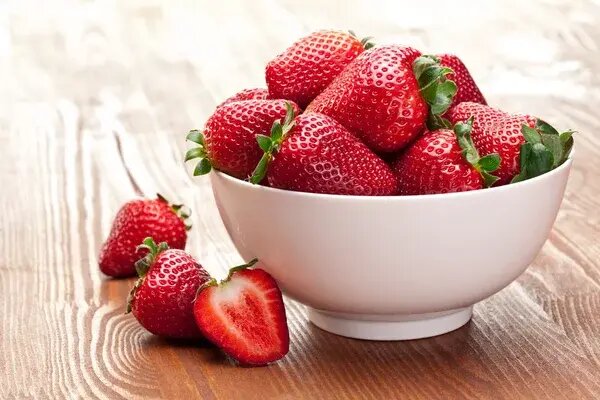 fruta fresa