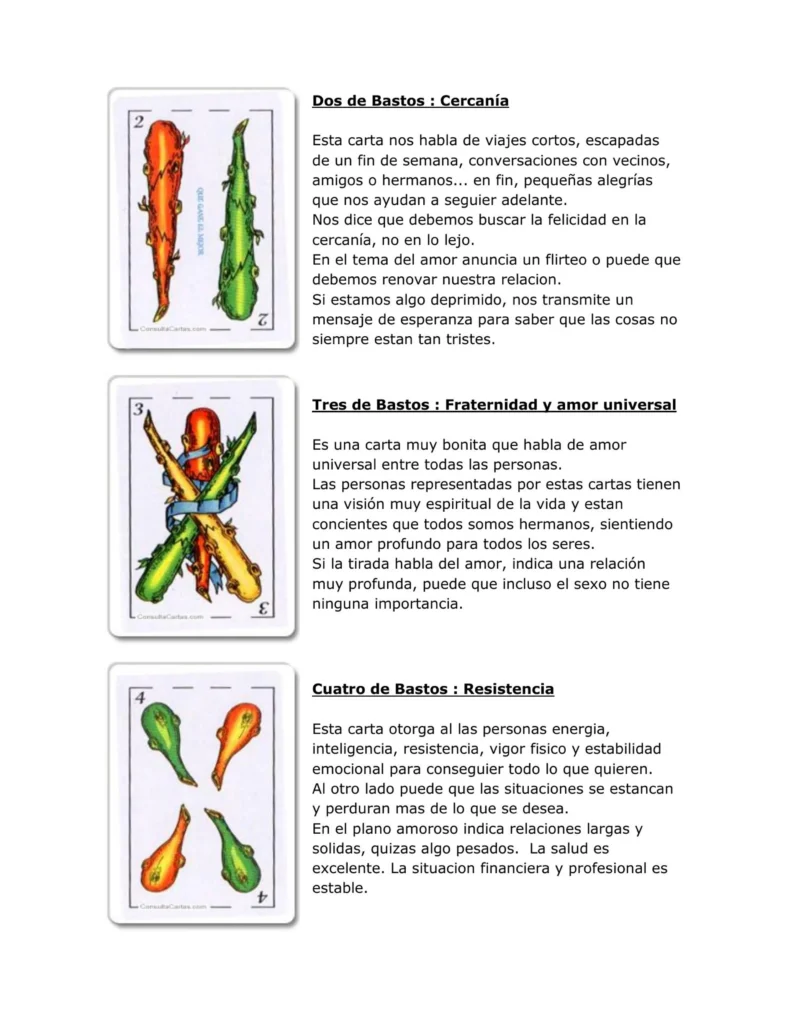 Cómo leer el tarot