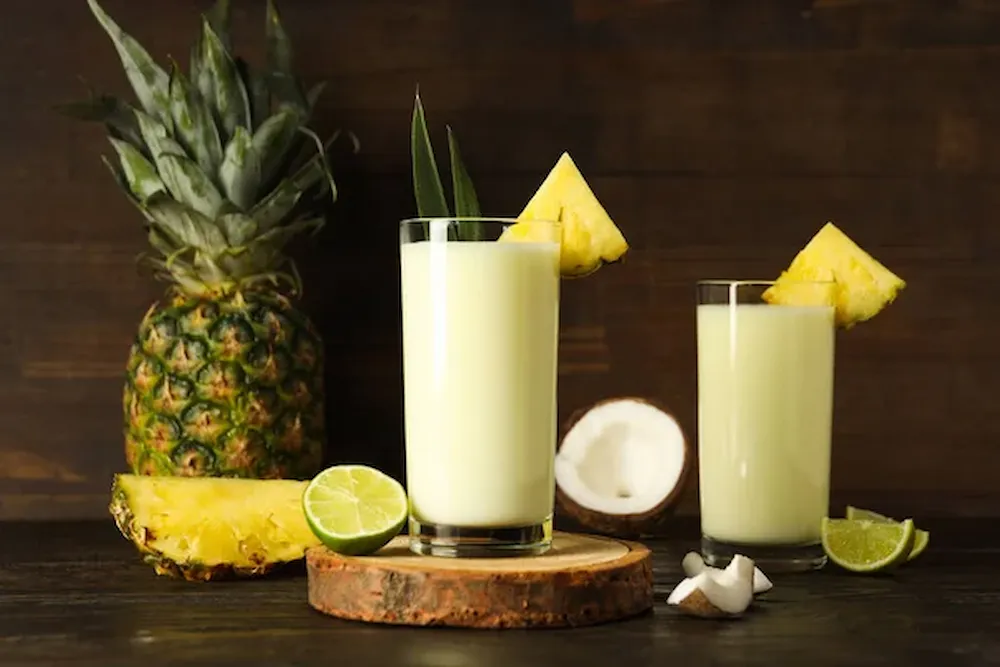 Piña colada sin alcohol: Sabor tropical para todos