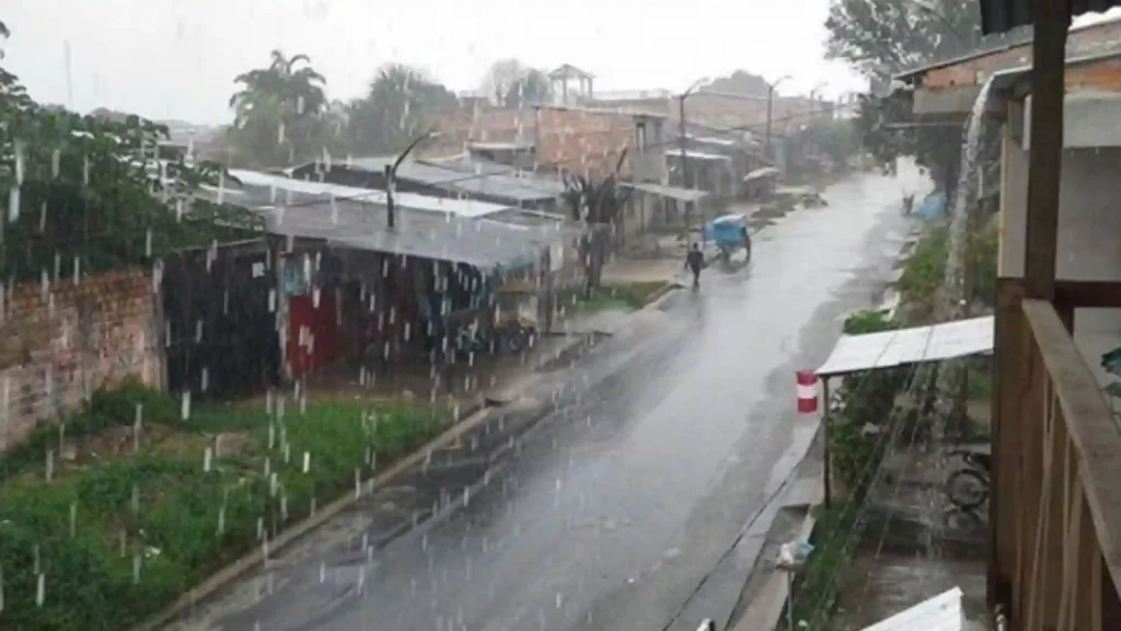 Invierno en la selva peruana