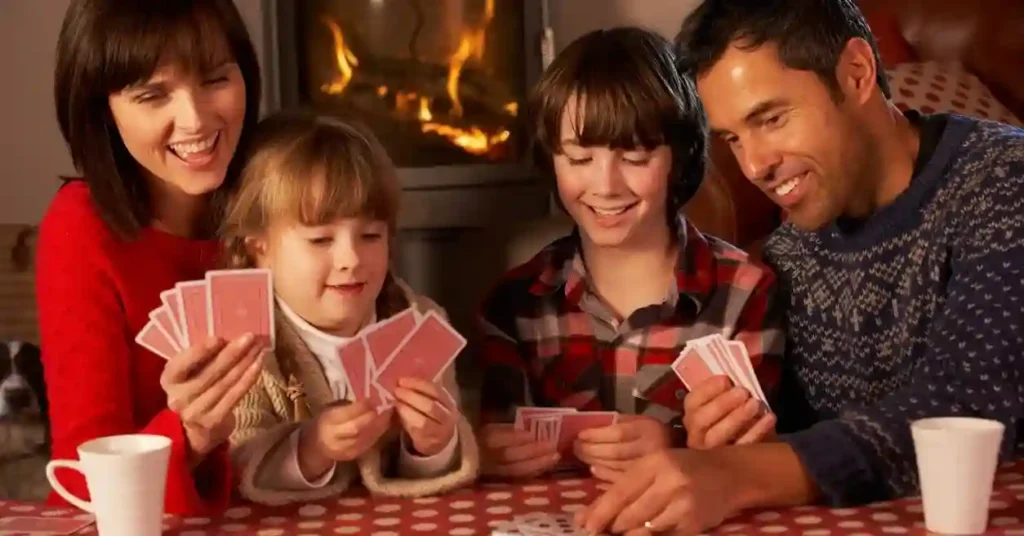 juegos en familia