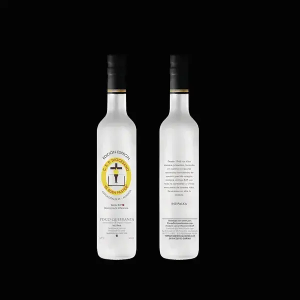 Por qué elegirnos para crear tu pisco personalizado