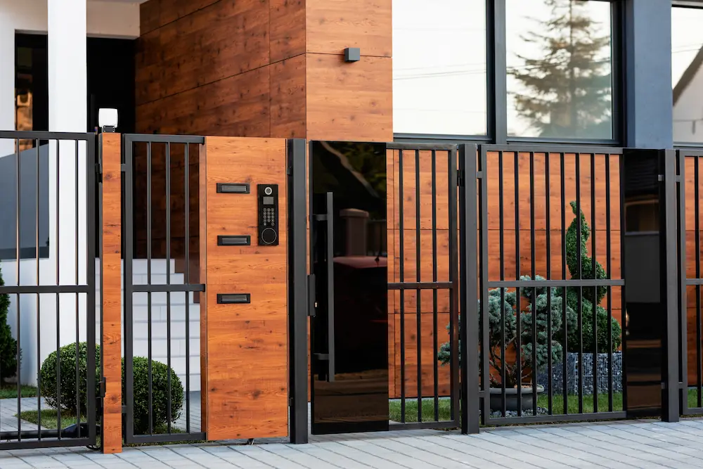 Swing security gates a classic and versatile option