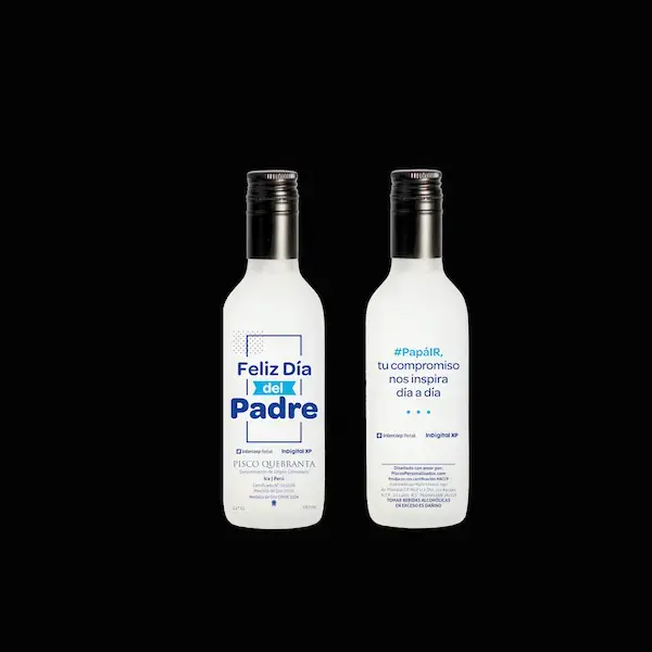 pisco corporativo del dia del padre - wica