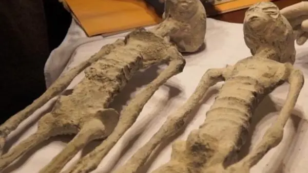 momias tridáctilas de Nazca, caso que generó controversia sobre ovnis en Perú