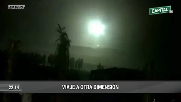 luces no identificadas en el cielo de Chilca, Cañete, conocidas por avistamientos de ovnis en Perú