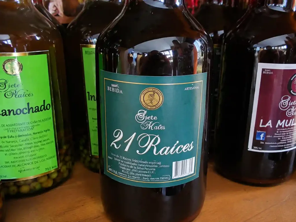 21 Raíces