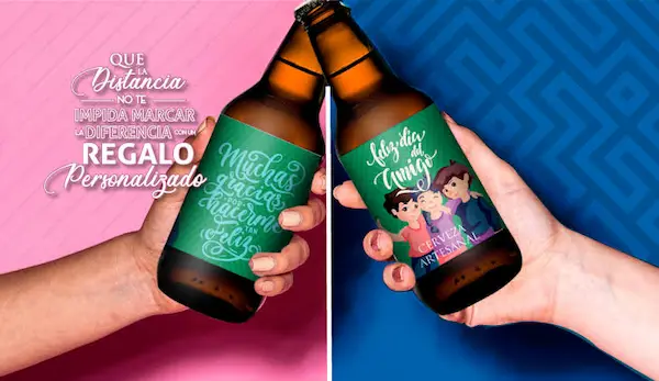 Cervezas personalizadas un detalle que transforma cualquier reunión