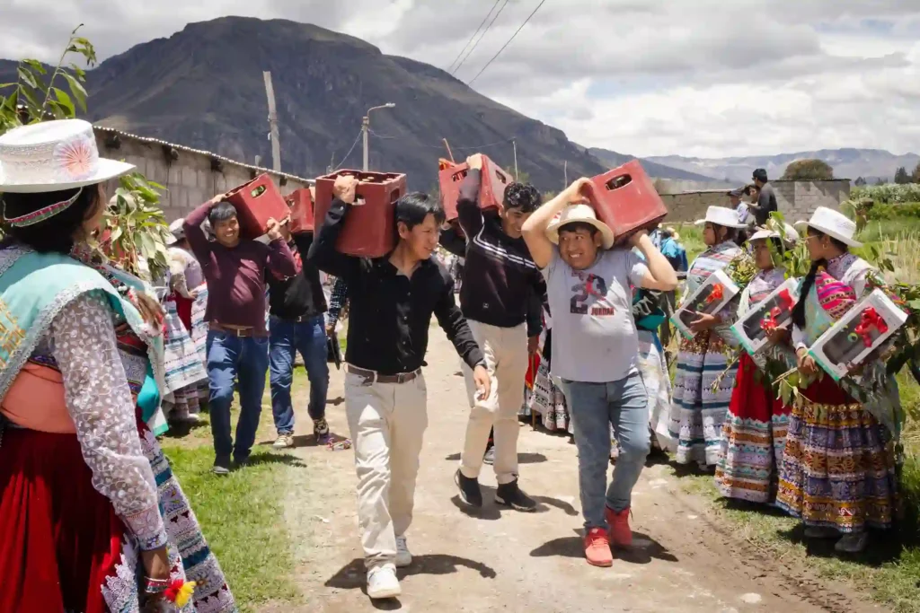Cómo puedo participar en un pago a la tierra en Perú