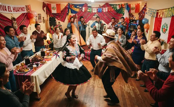 Costumbres peruanas Cómo celebrar los momentos importantes y crear recuerdos inolvidables