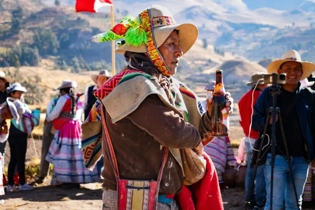 Fiestas patronales del peru