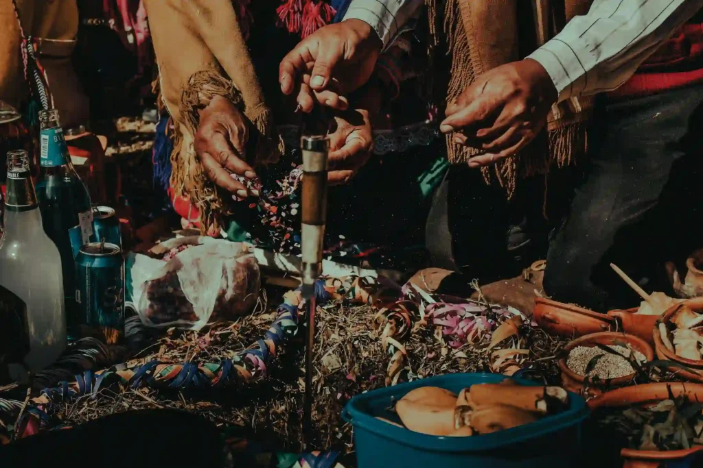 Historia del pago a la tierra en Perú