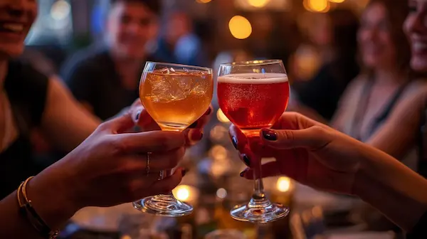 Significado del brindis La tradición que une a las personas en reuniones sociales